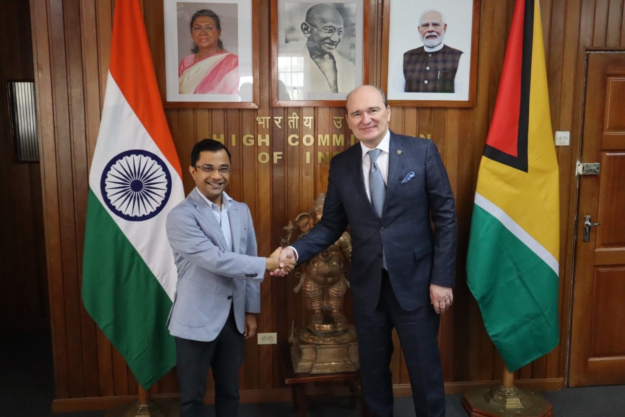 India’s High Commissioner meets Russian Ambassador to discuss bilateral and global relations
