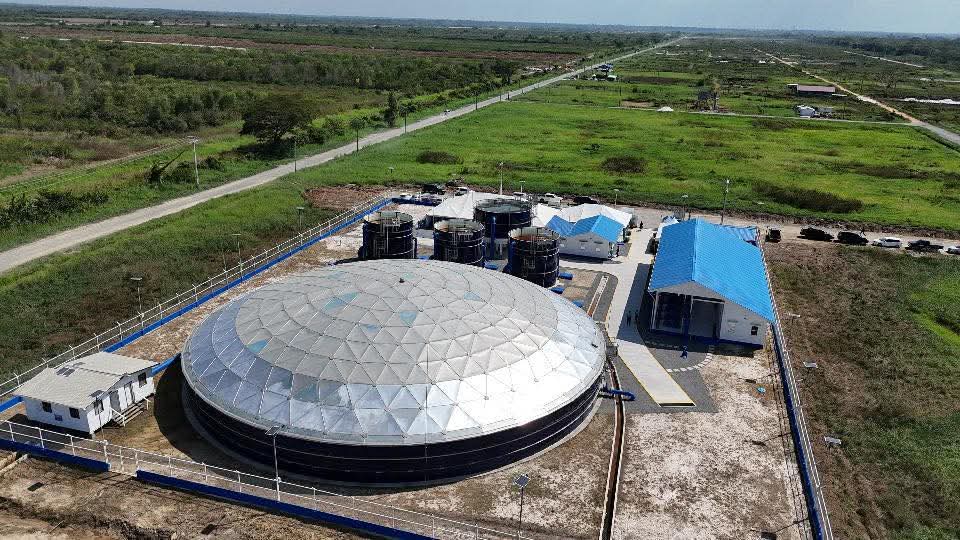 $1.3B Cummings Lodge plant brings clean water to 10,000 residents