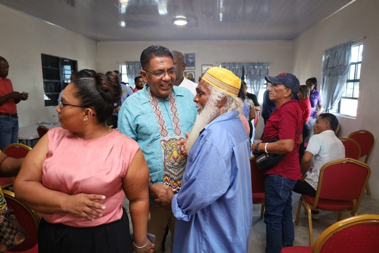 Minister Mustapha outlines 5-year plan for agricultural and infrastructural development in Linden-Soesdyke region