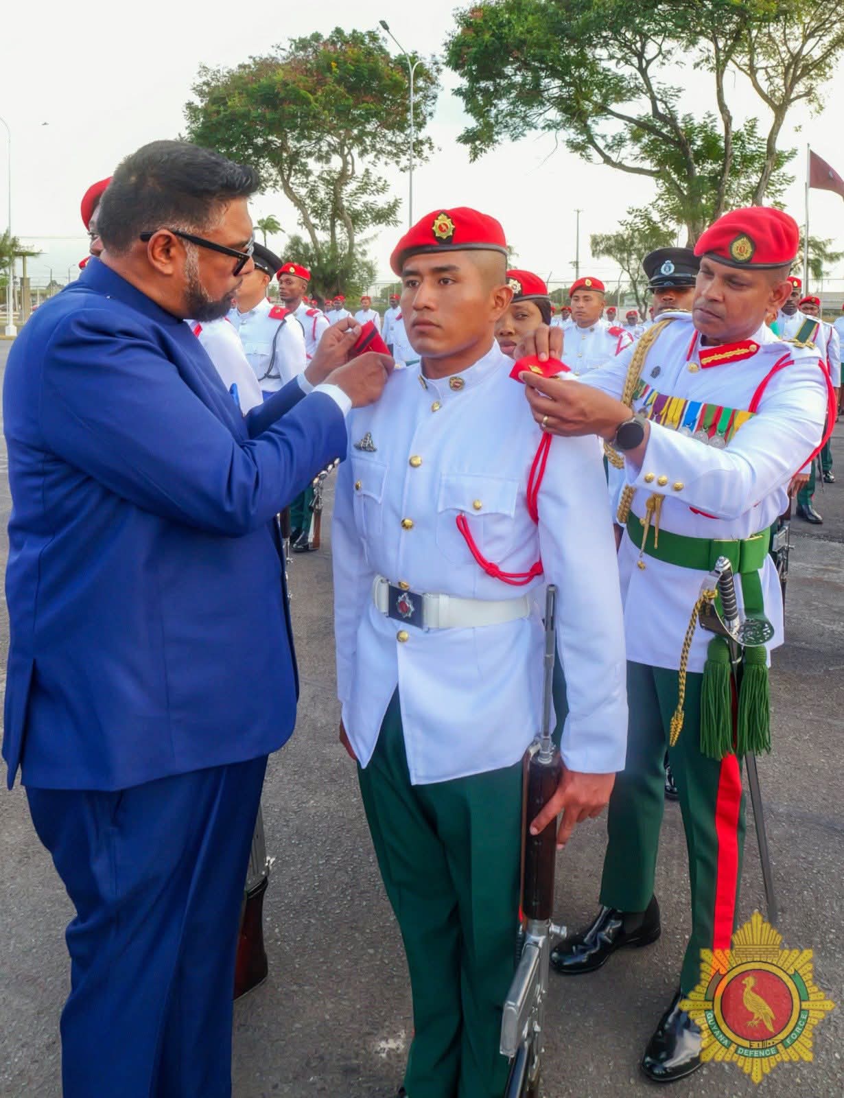 Thirty-one officers commissioned into service