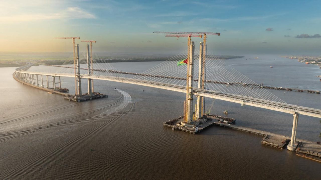 Bharrat Jagdeo Demerara River Bridge commissioned — A landmark of connectivity, progress, and national transformation