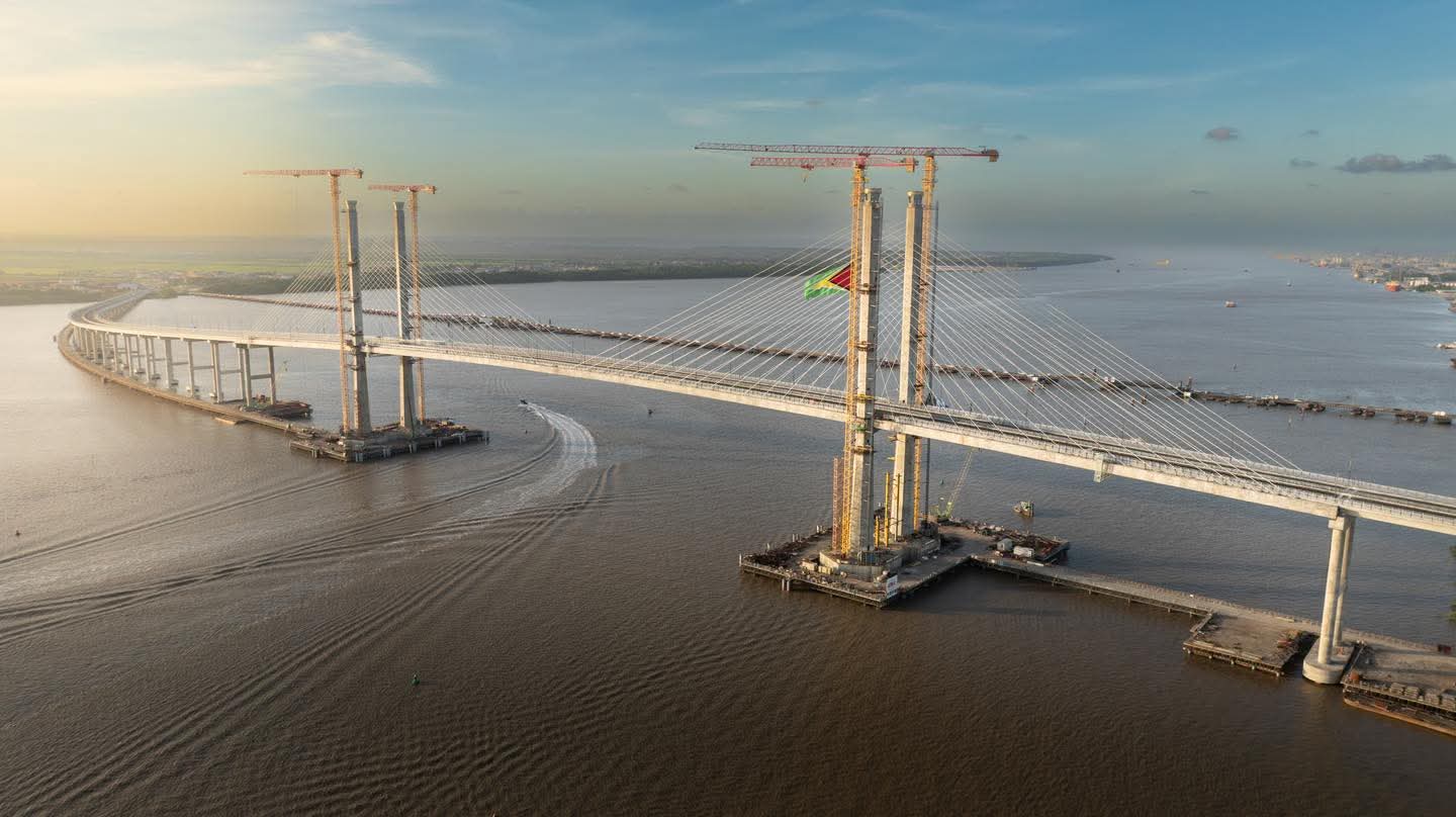 Bharrat Jagdeo Demerara River Bridge commissioned — A landmark of connectivity, progress, and national transformation
