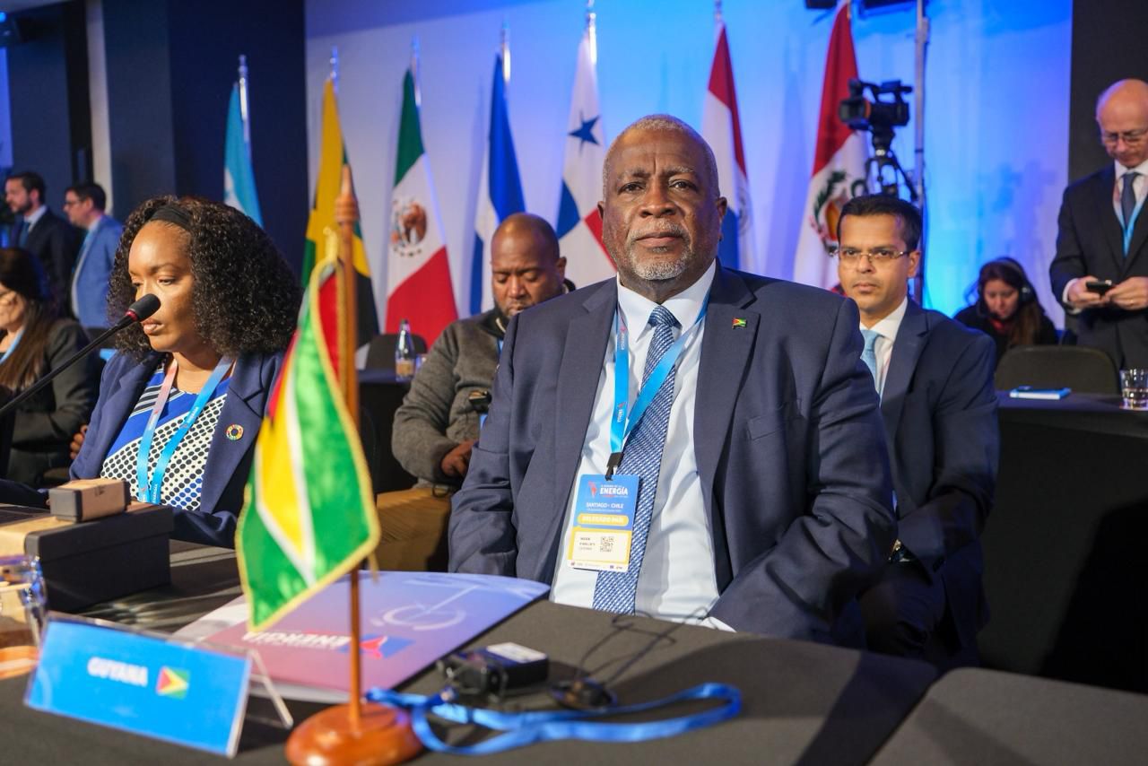 Phillips: Guyana’s clean energy transition will deliver equity and opportunity for all