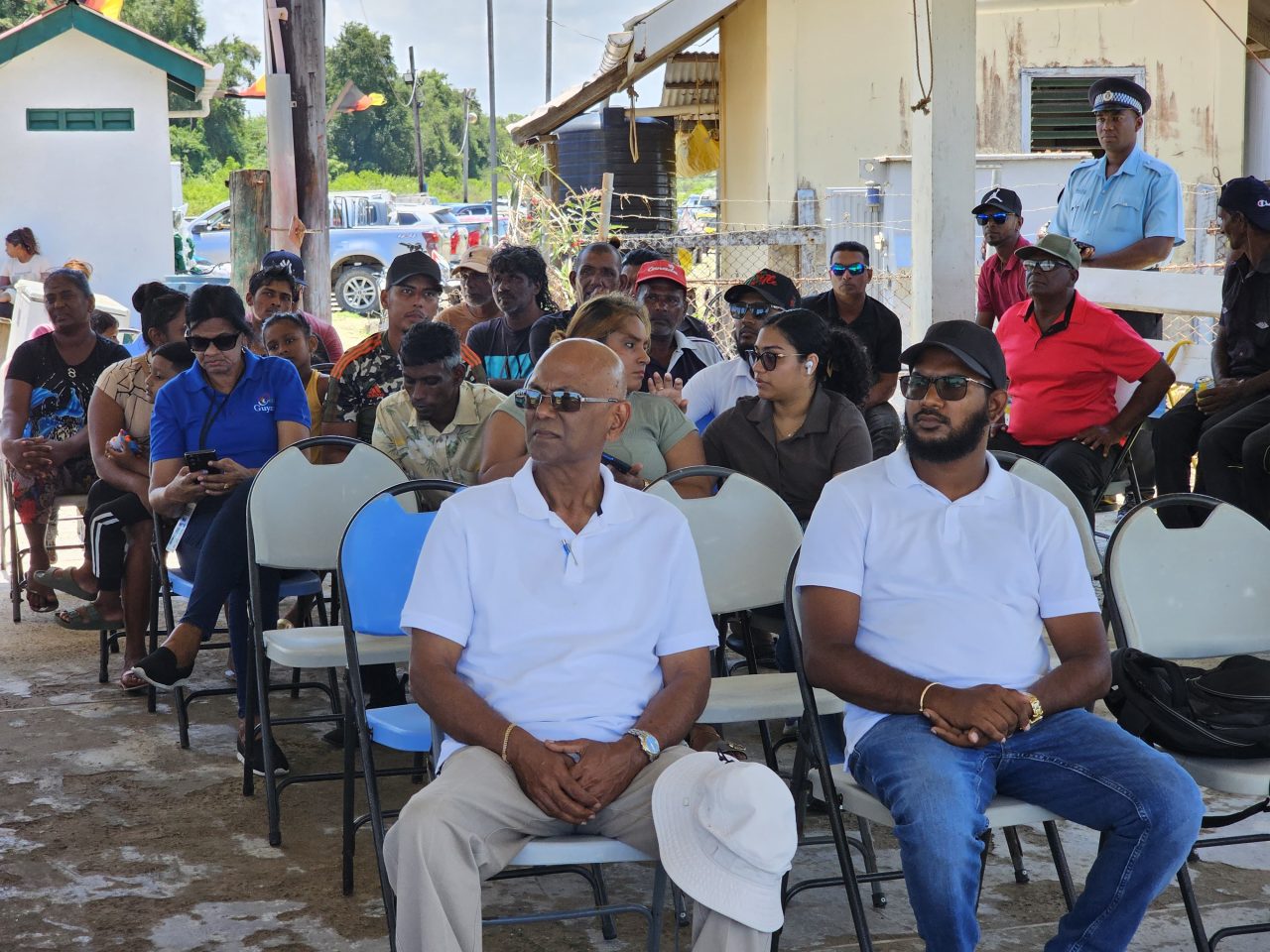 66 Fisherfolk receive government-promised seines at Albion Landing Site