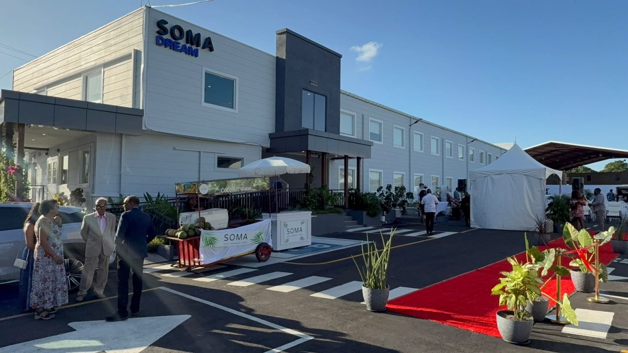 TOTALTEC launches SOMA Hotel and Restaurant, creating jobs and strengthening Guyana’s hospitality sector