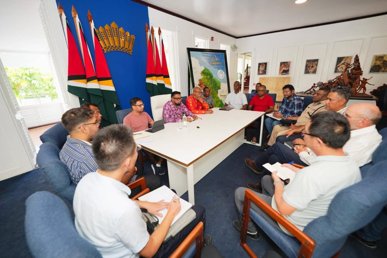 President Ali demands improved pace and safety measures for East Bank Public Road project