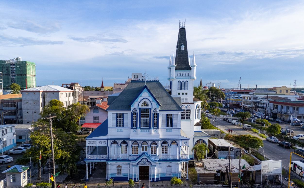 Georgetown’s architectural landmark City Hall to reopen soon