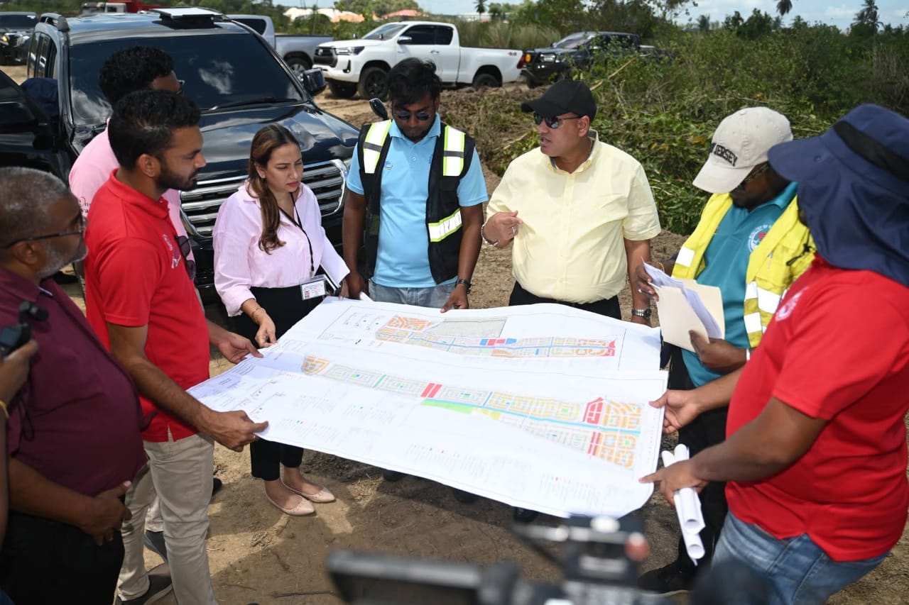  $14.8B invested to develop East Berbice housing schemes