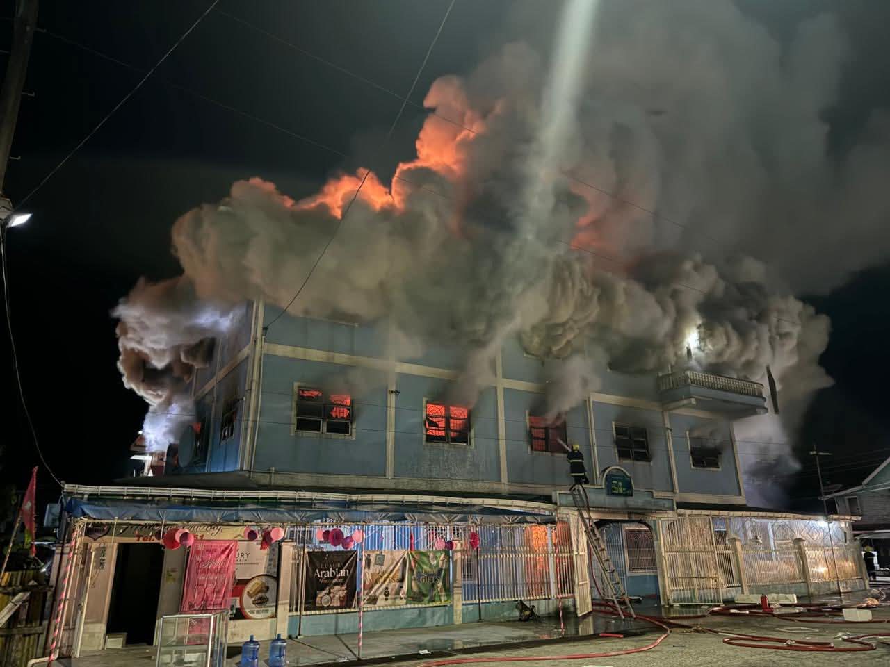  Fire of unknown origin destroys Bartica home