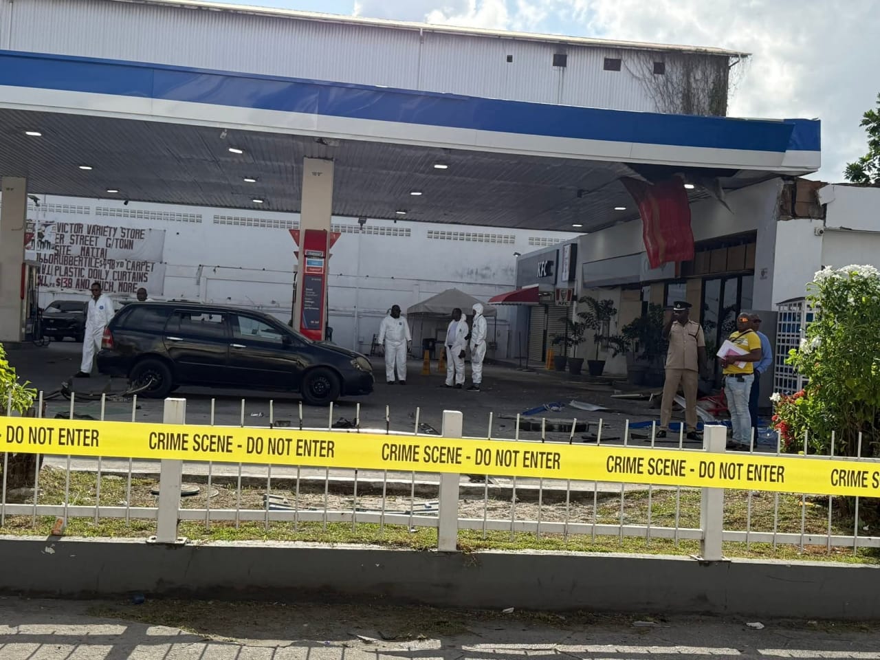 Gas station explosion: Three persons, including Venezuelan, in custody