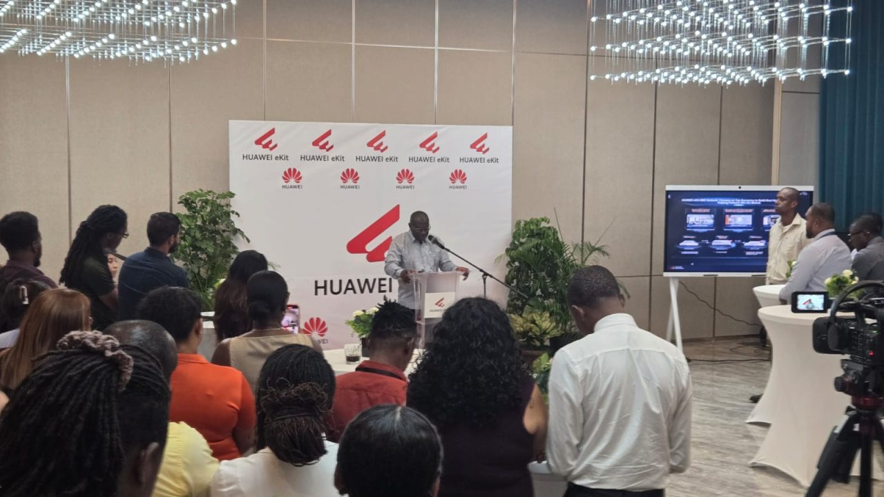 Huawei opens first eKit retail and distribution hub in Guyana