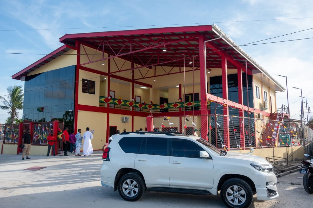 Parika gets new fire station to enhance emergency response