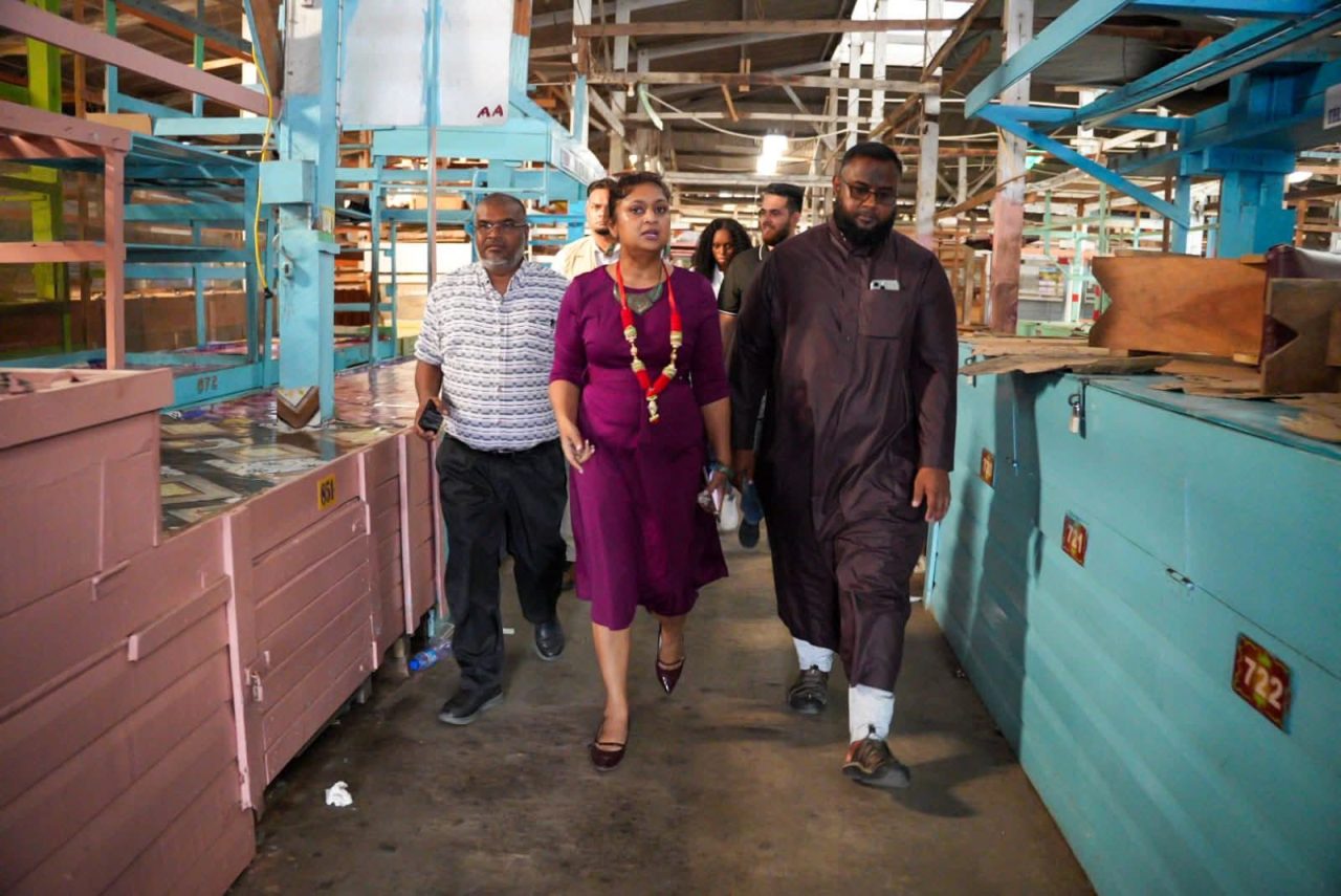 Vendors welcome removal of landing fees at Skeldon market