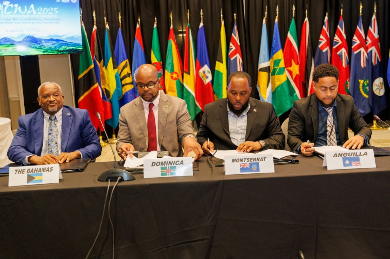 Four Caribbean countries formalize CRFM membership during CWA 2025