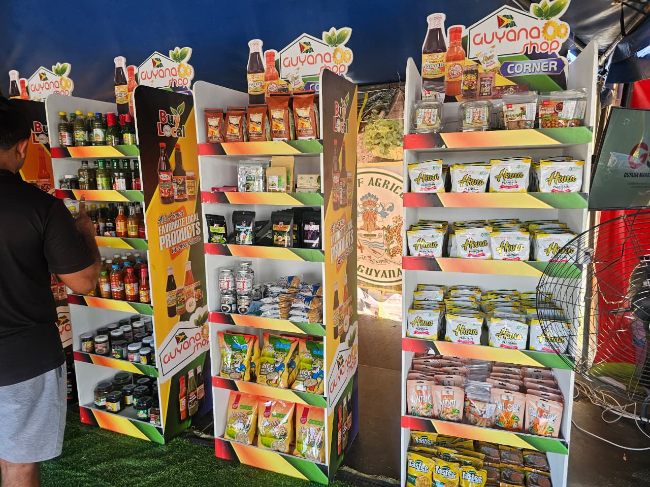 Exhibitors take centre stage at World Food Day