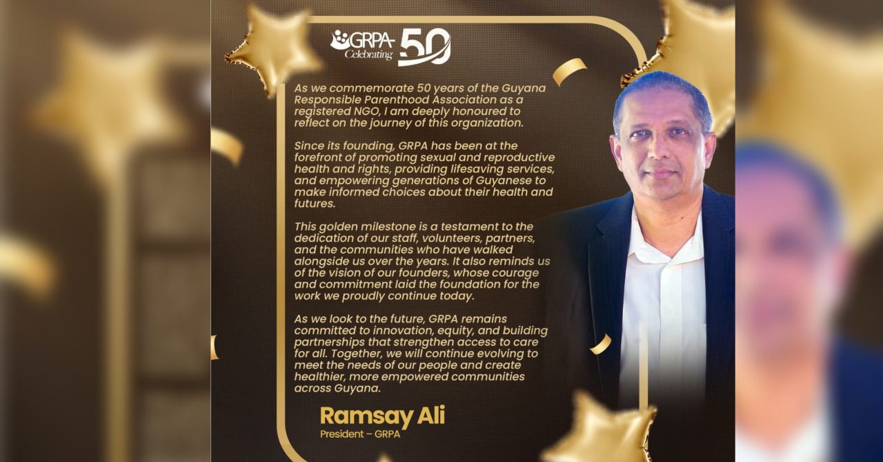 GRPA celebrates 50 years of service to Guyanese communities