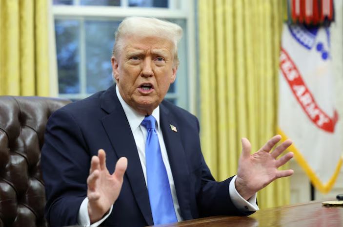 Trump says Venezuelan President Maduro ’doesn’t want to f… around’ with US