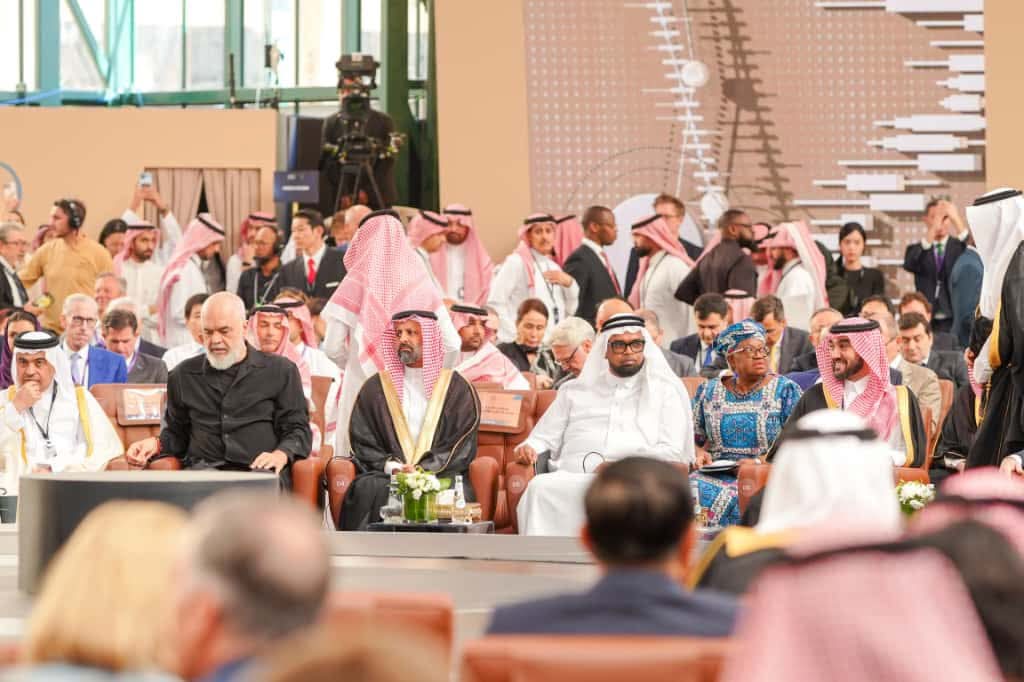 Guyana is ’keeping the world alive,’ President Ali tells global leaders