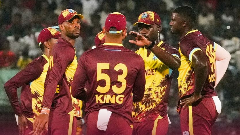 Tanzid’s 61 in vain as West Indies seal T20I series win