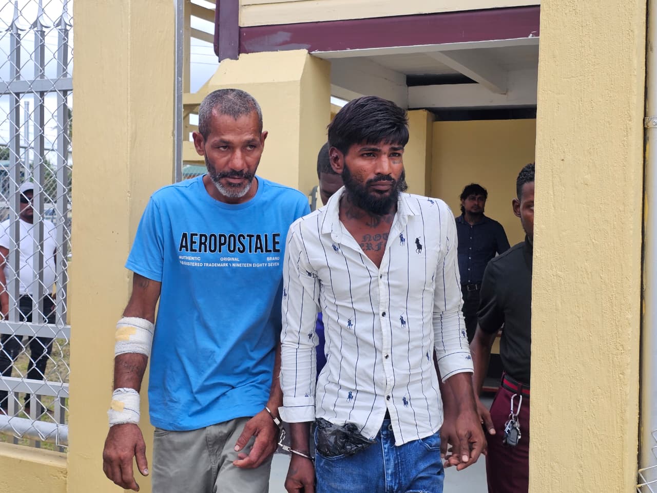Corentyne trio remanded in murder of 73-year-old mechanic