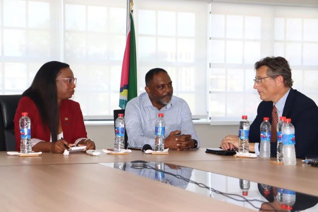 GCCI, US Embassy explore new avenues for collaboration<br />