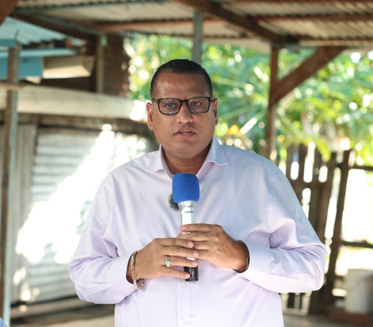 Operation Clear-up advances land regularisation in Tract K, Anna Catherina