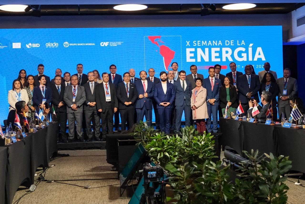 PM Phillips represents Guyana at 55th OLADE Energy Ministers Meeting
