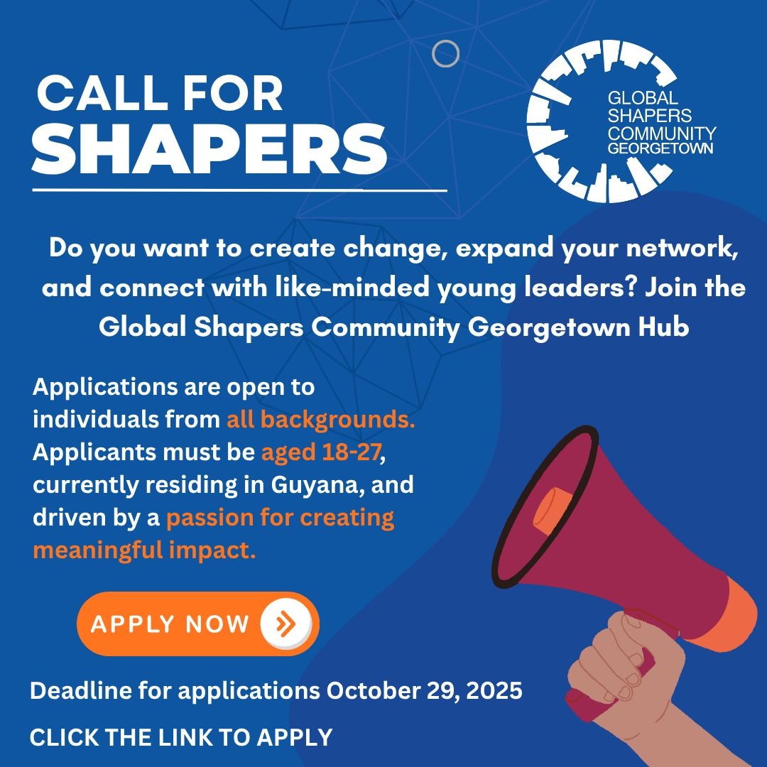 Global Shapers Georgetown hub seeks young changemakers