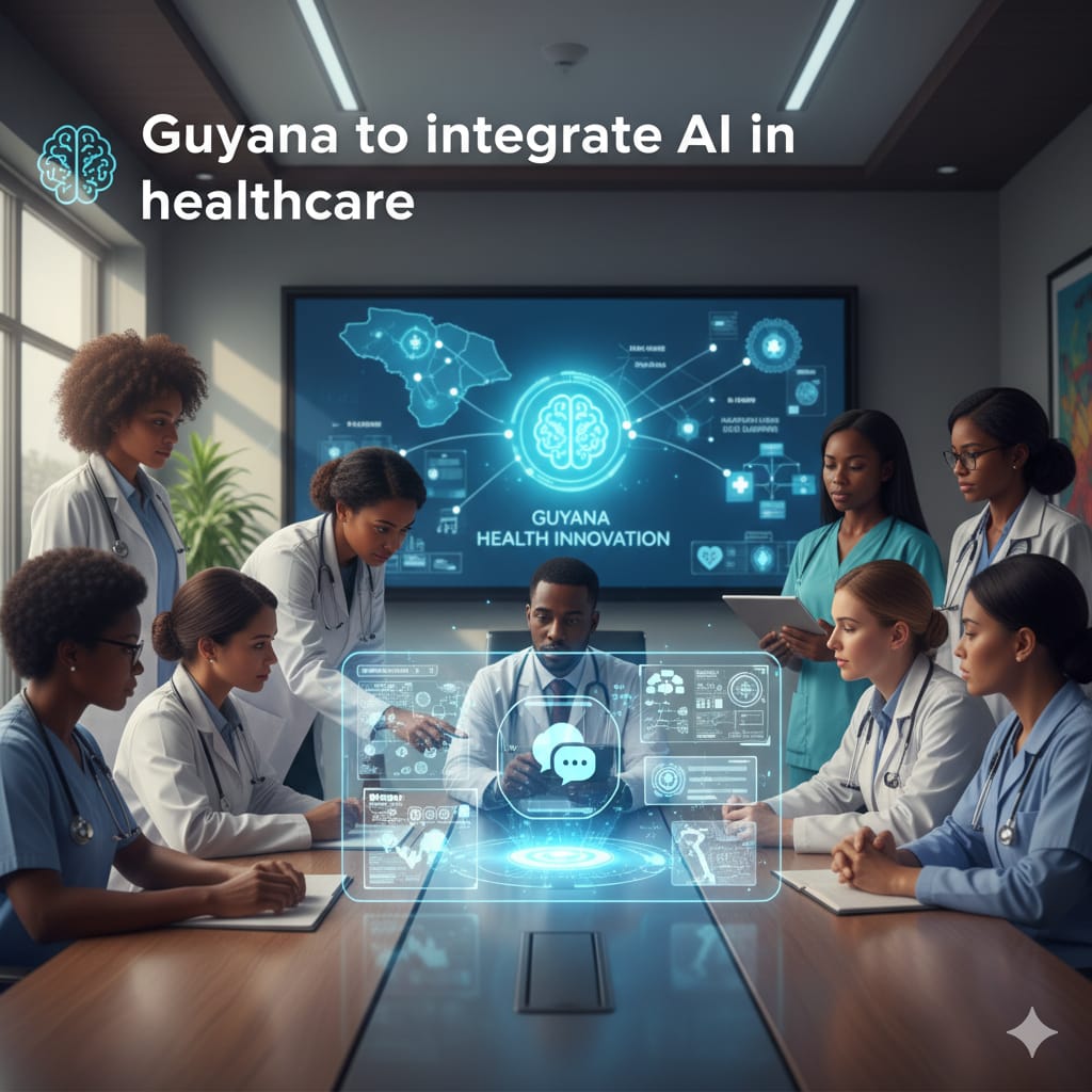 Guyana to integrate AI in Healthcare System