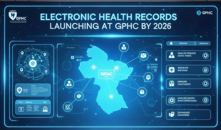 Electronic health records to launch at GPHC by 2026