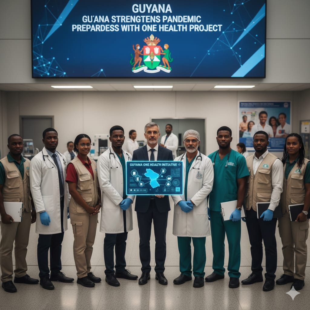Guyana strengthens pandemic preparedness with ‘One Health Project’