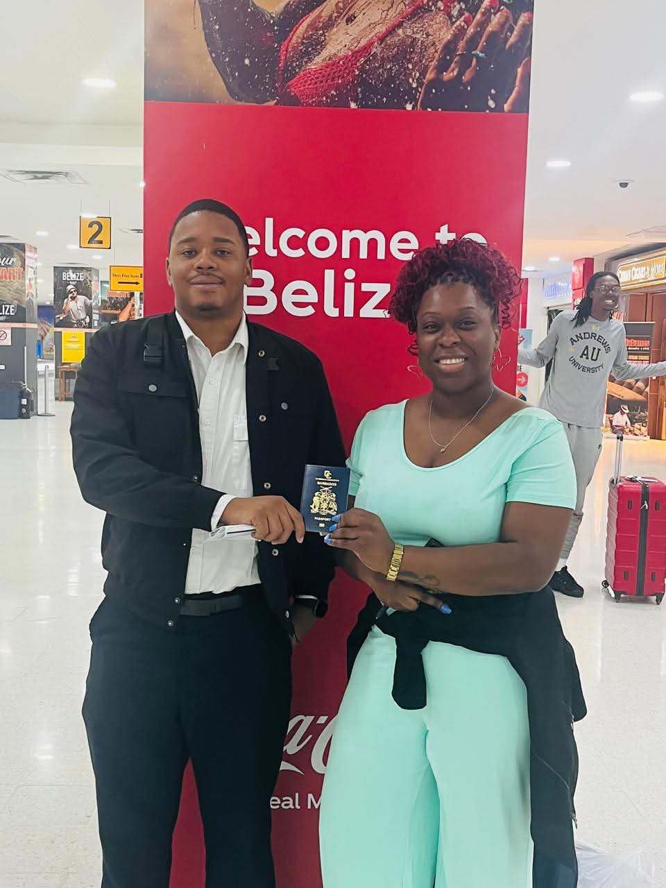 History Made: First CARICOM National granted indefinite stay in Belize