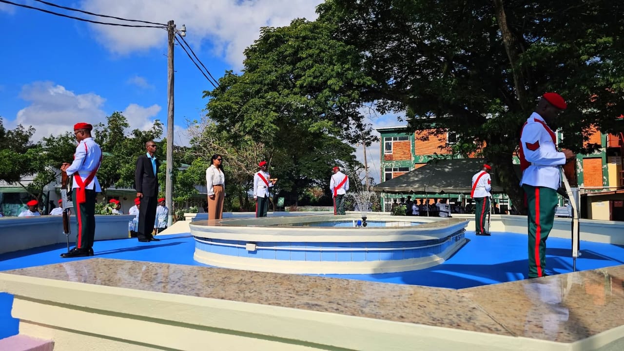 Ministers Parag and Jacobs attend Cubana Air Disaster 49th Anniversary Commemoration