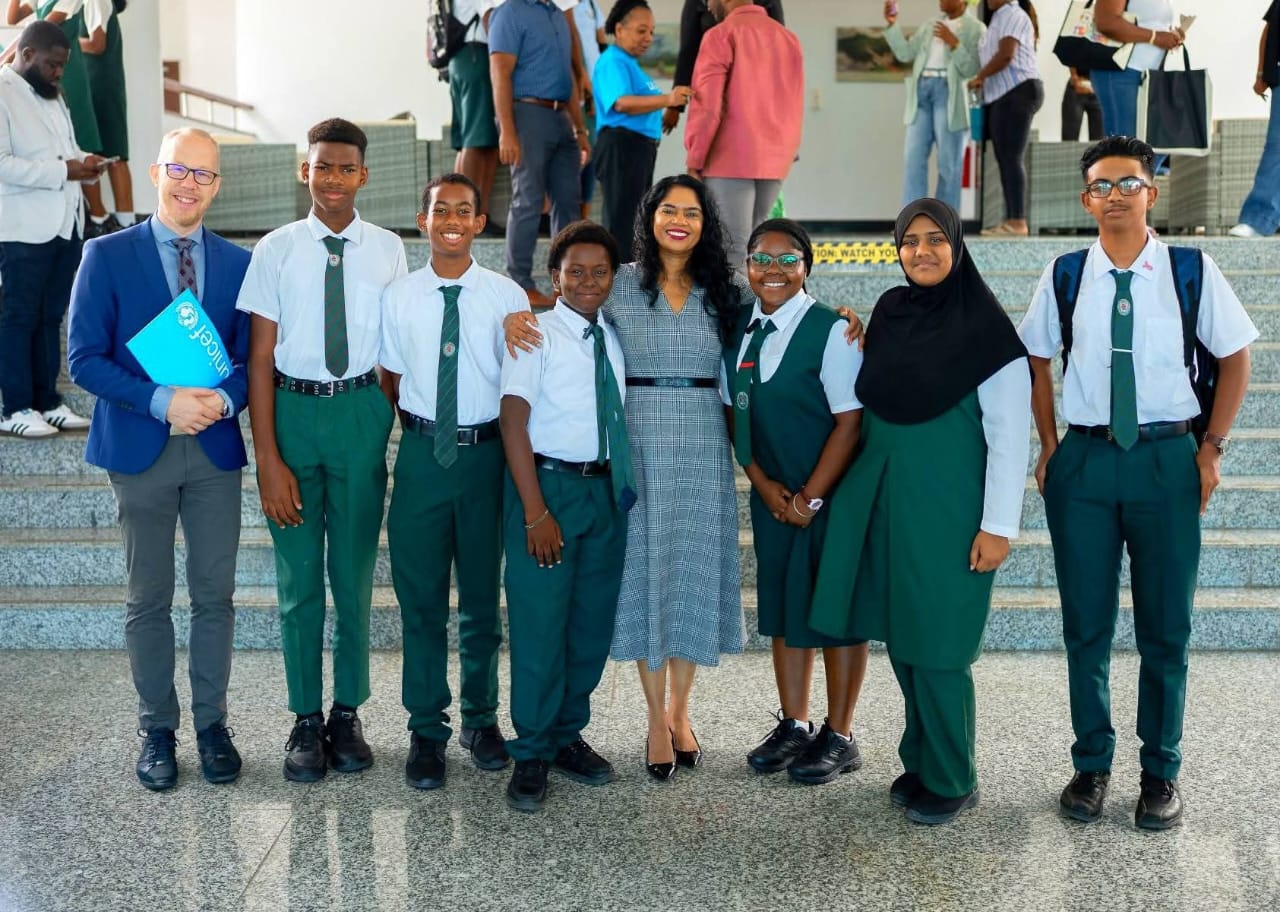 Minister Parag convenes first-ever adolescent symposium