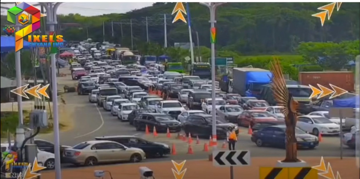 Government, Police to enforce traffic order as Bharrat Jagdeo Demerara River Bridge opens