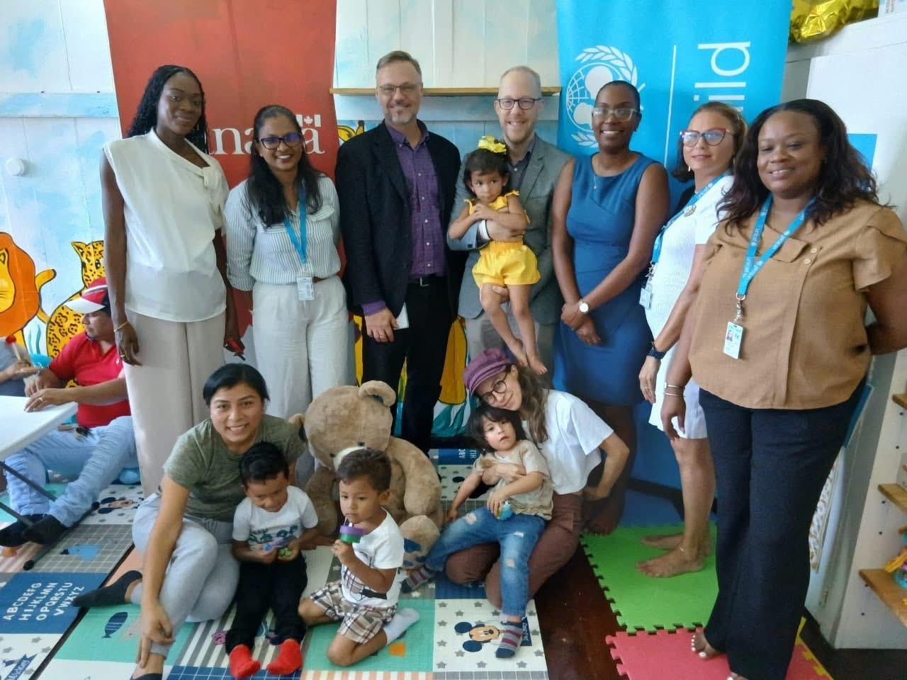 New child-friendly space launched to support migrant families