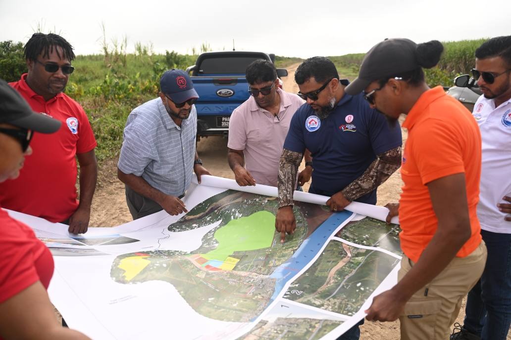 CHPA moves forward on two key West Demerara highways