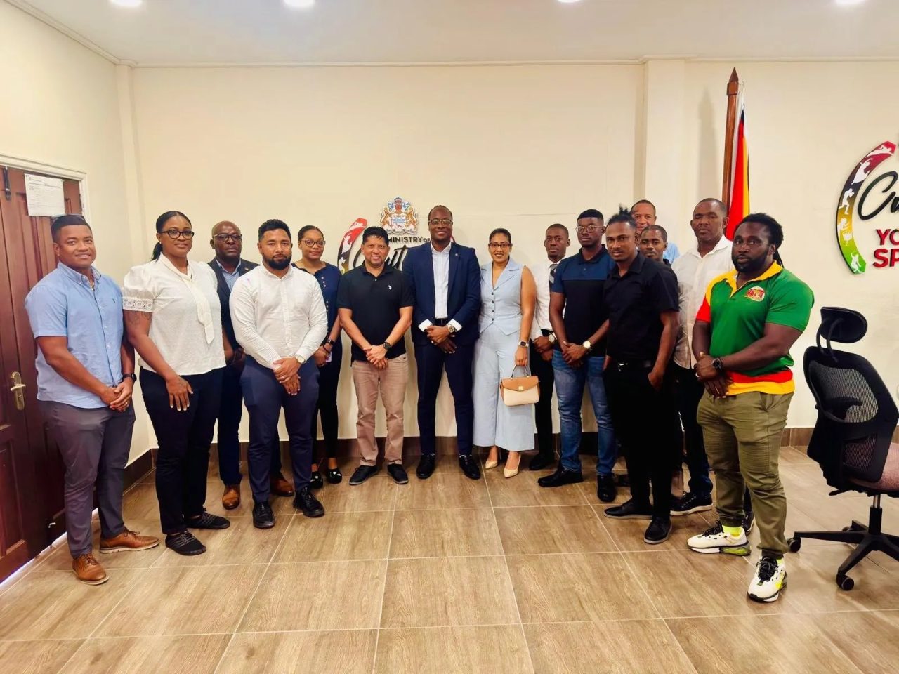 Minister Jacobs launches athlete welfare initiative