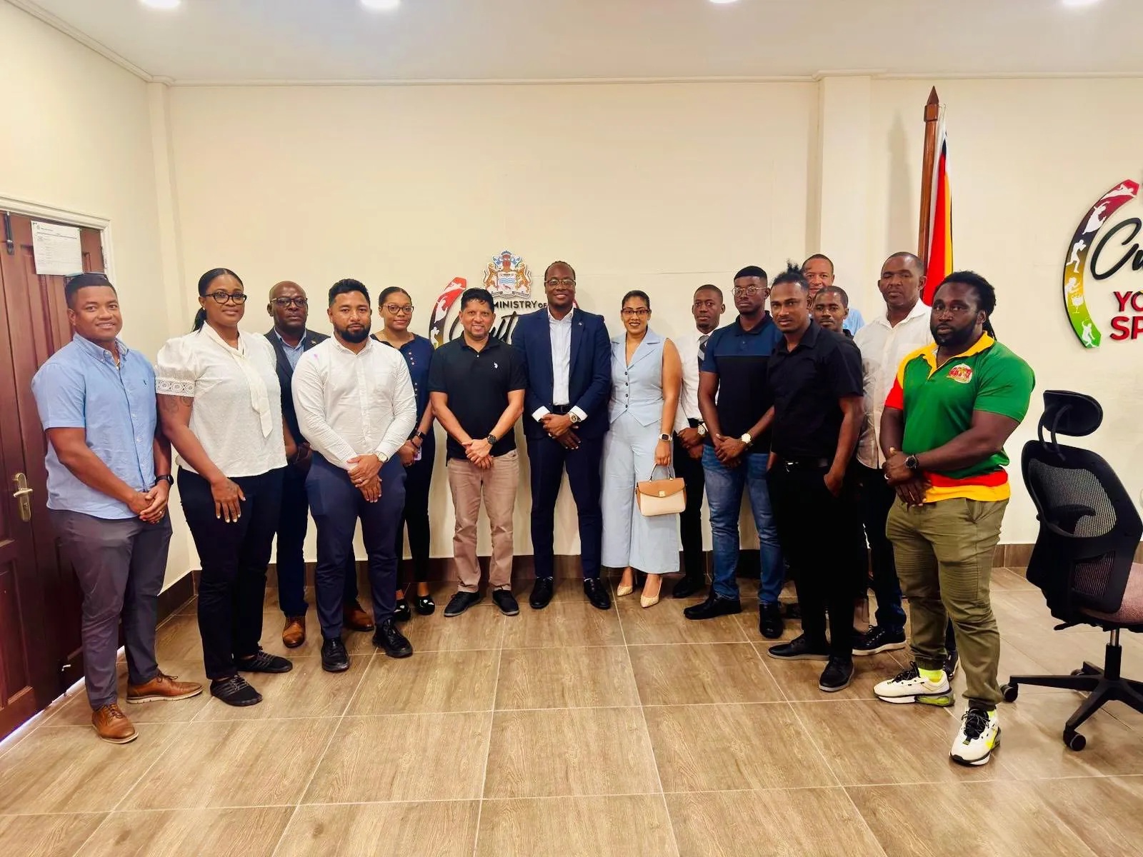 Minister Jacobs launches athlete welfare initiative
