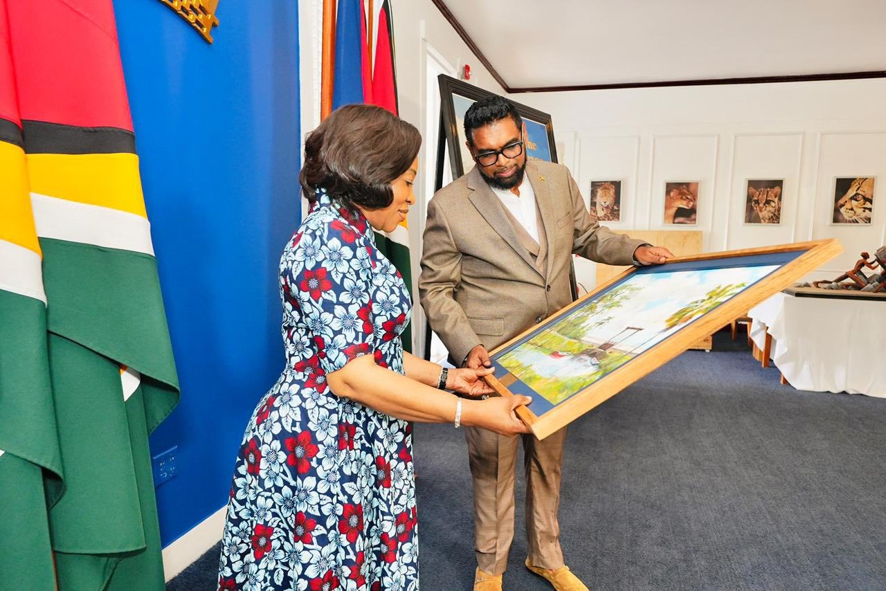 President Ali hosts luncheon for Commonwealth Secretary-General Shirley Botchwey
