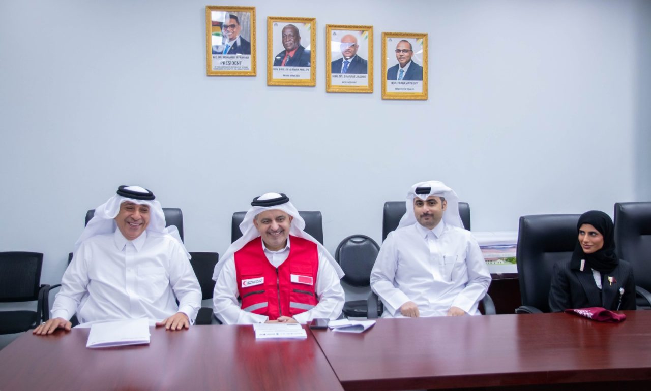 Guyana and Qatar finalise 2025 Red Crescent Medical Mission