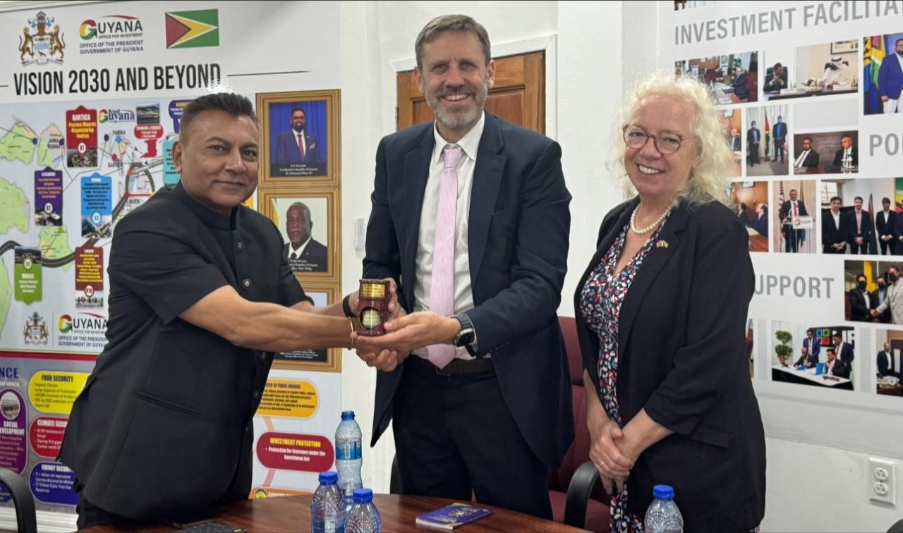 Guyana, UK strengthen trade and investment ties