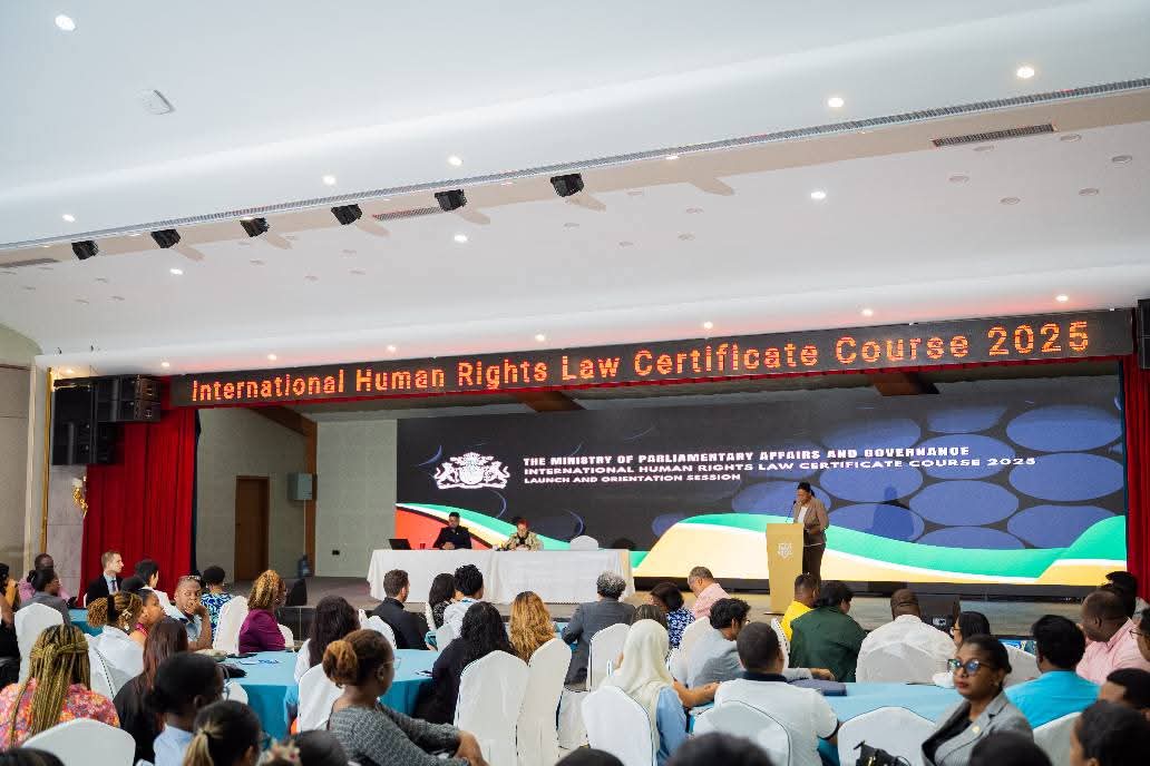 Guyana’s Human Rights Law Course sees record demand as 2025 programme launches