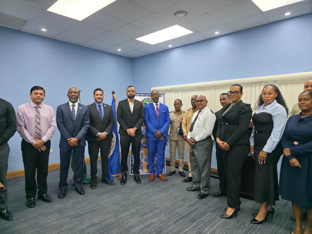 Guyana launches national early warning system to combat emerging drug threats