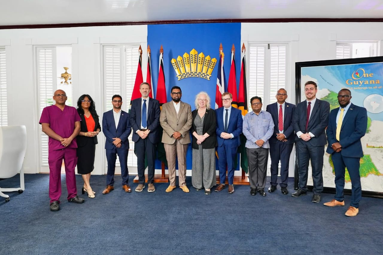 UK export finance increases financing capacity for Guyana to £3 Billion