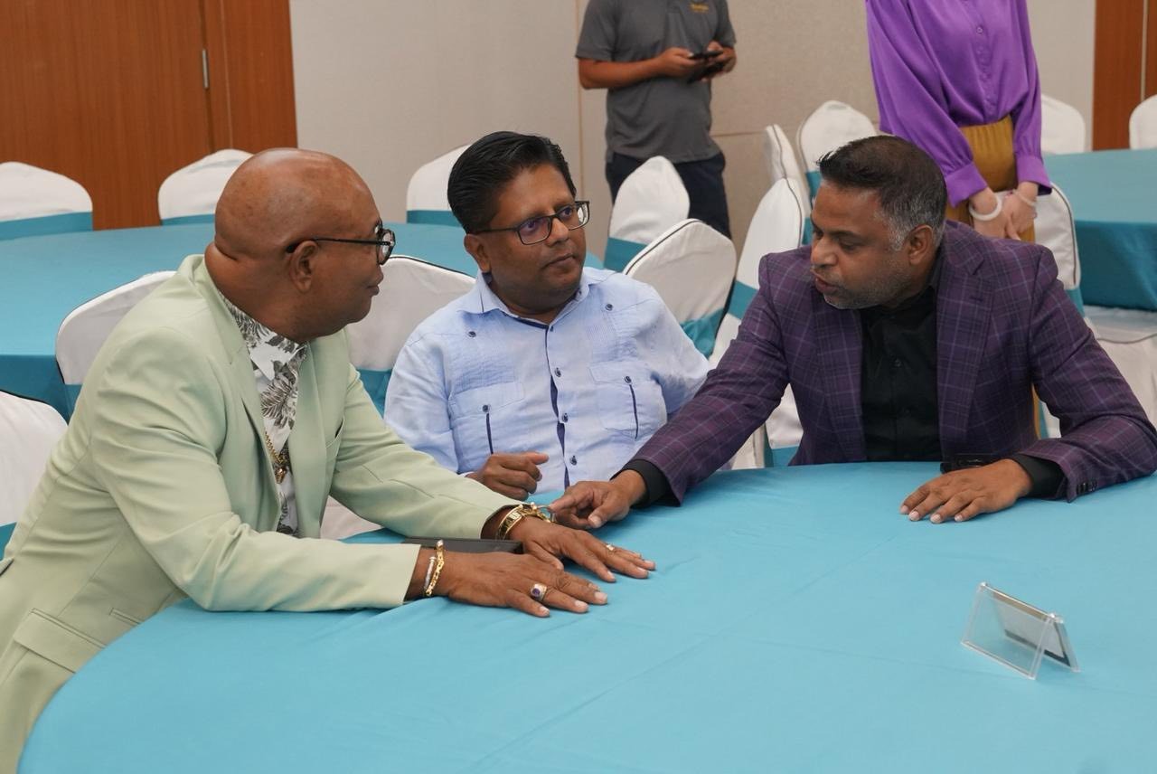 Leaders and project team honoured for completion of Bharrat Jagdeo Demerara River Bridge
