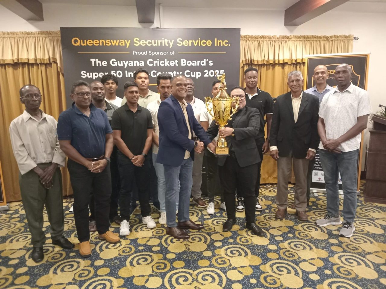Queensway Security named Super50 title sponsor