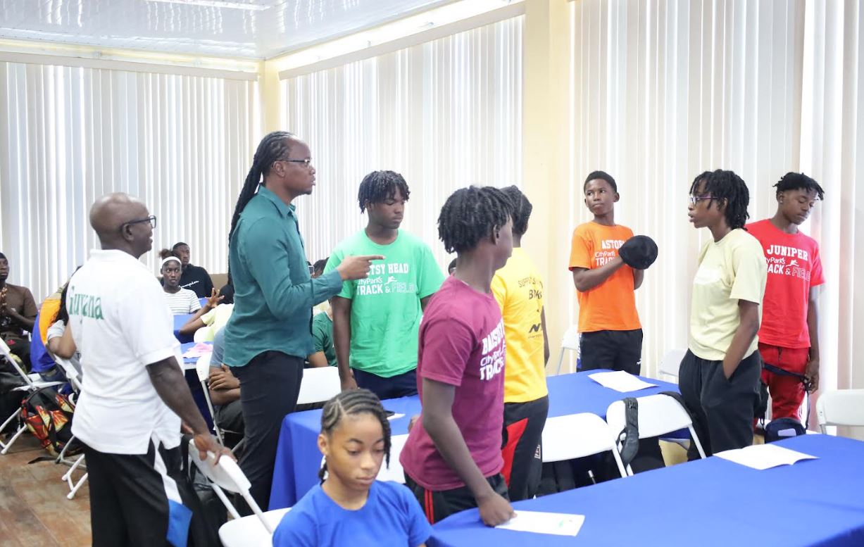 Ministers Jacobs opens AAG’s 2026 CARIFTA Training Camp