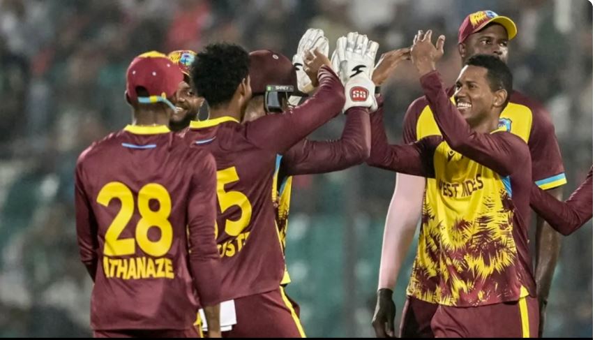 Seales, Hosein boss powerplay as West Indies go 1-0 up