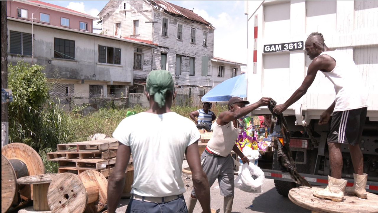 Bourda Market gets major cleanup